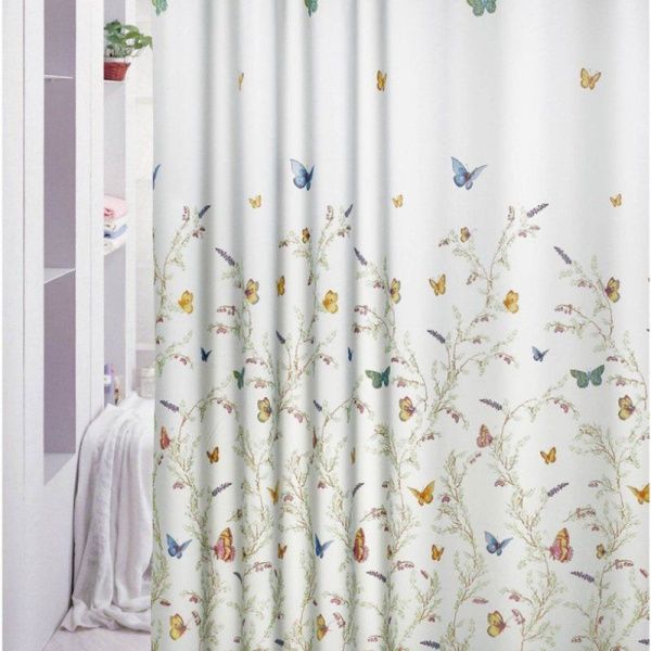 Штора для ванной 180*180см ЛЕТО 6F-2225 (36)