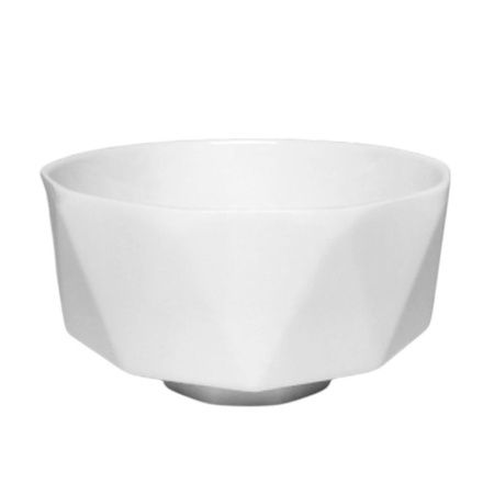 Пиала 600мл фарфор белье Ромб СНЕЖНЫЙ БАРС (24) ВЫВОД