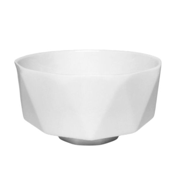 Пиала 600мл фарфор белье Ромб СНЕЖНЫЙ БАРС (24) ВЫВОД