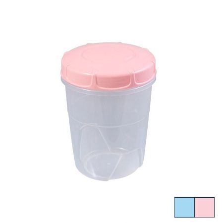 Банка для продуктов 1л пластик Lilu (30)