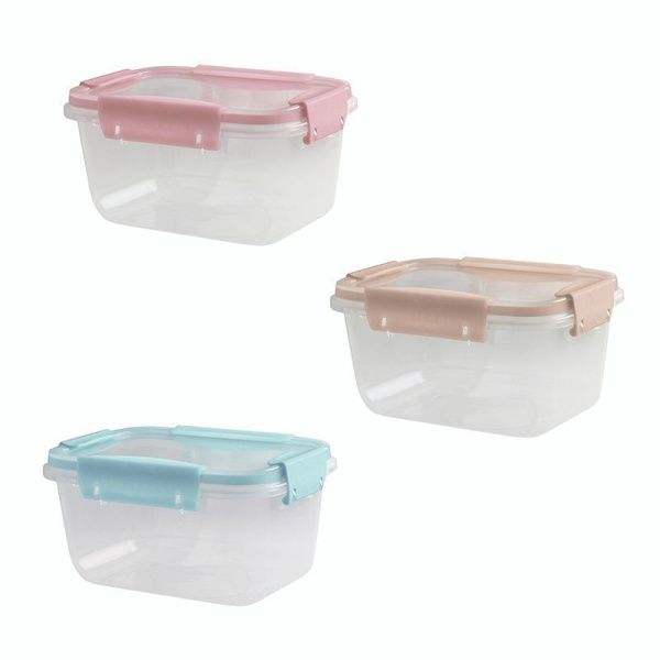 Контейнер пищевой 750мл 156*112*84мм пластик Butterfly LIGHT герметичный (16)