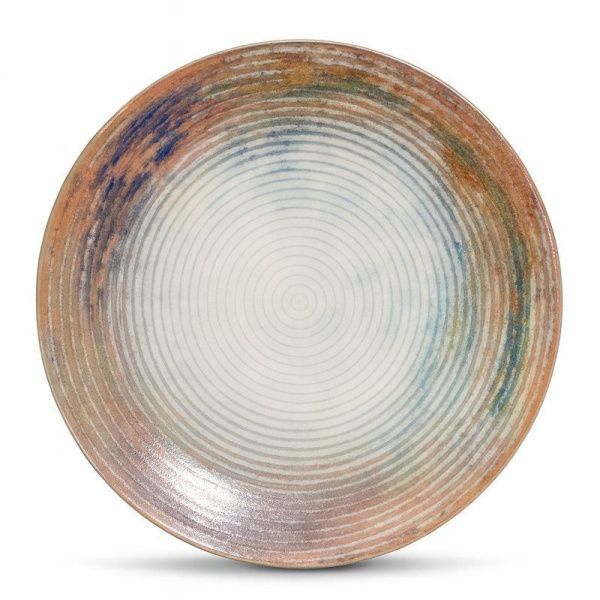 Тарелка мелкая 20см фарфор ЭНИГМА Универсал (20)