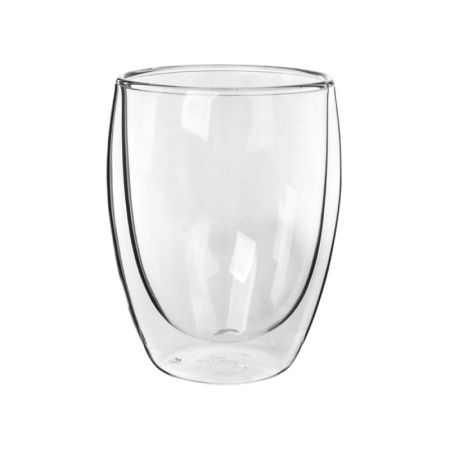 Стакан 350мл стекло с двойными стенками LCWB5715 (100)