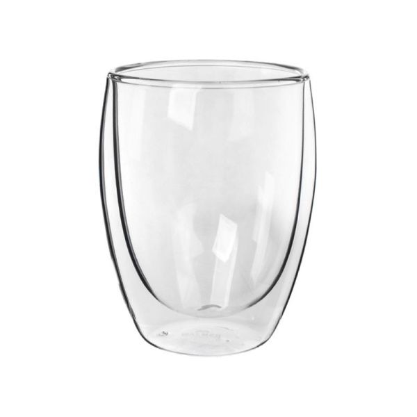 Стакан 350мл стекло с двойными стенками LCWB5715 (100)