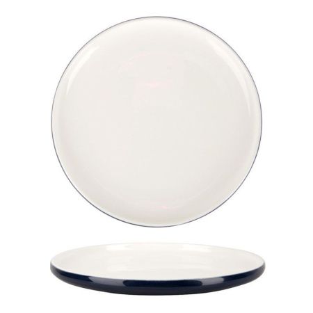 Тарелка мелкая 20см фарфор Atlantico десертная (6/36)