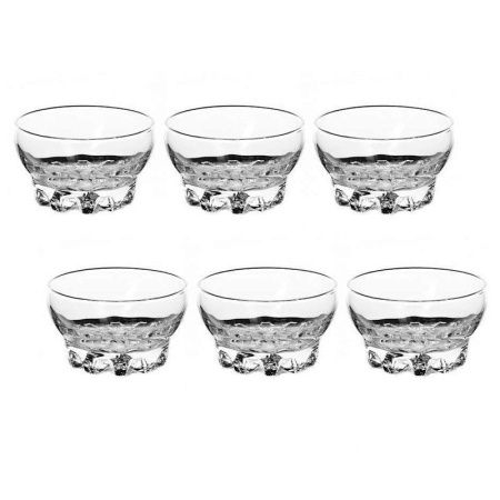 Салатники набор 6пр 10см стекло СИЛЬВАНА (8)