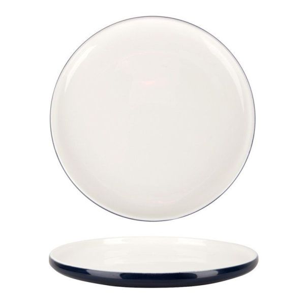 Тарелка мелкая 20см фарфор Atlantico десертная (6/36)