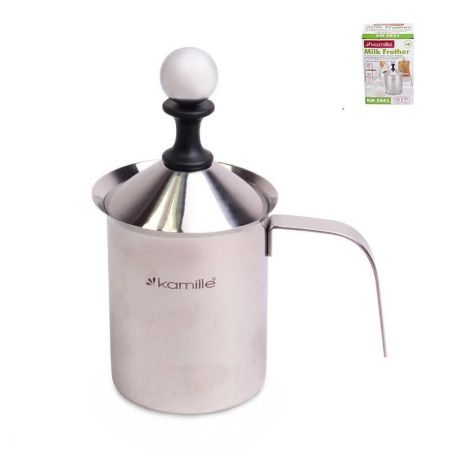 Капучинатор 400мл нерж.сталь арт. 5840 (12)