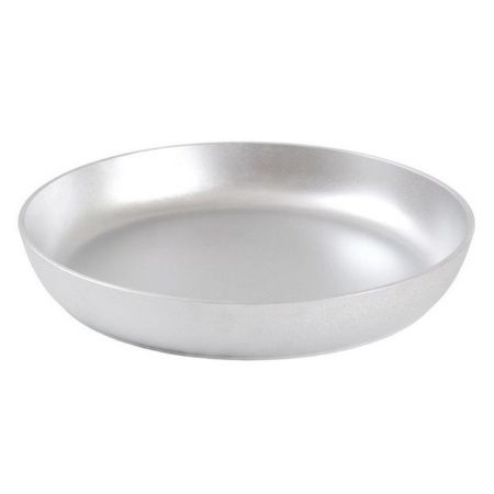 Сковорода 26см h6см алюминий без крышки утолщ.дно (10)