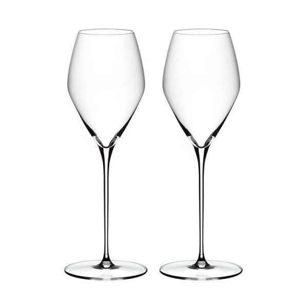 Бокалы для вина набор 2шт 560мл стекло Crystalline подар.уп. WL-888046/2C (12)