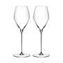 Бокалы для вина набор 2шт 560мл стекло Crystalline подар.уп. WL-888046/2C (12)