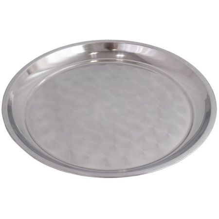 Поднос 41см нерж.сталь круглый B-40-5 (80)