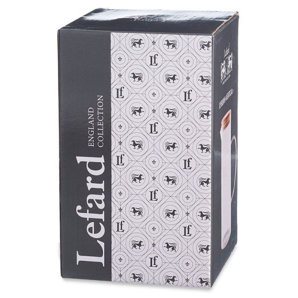 Кувшин 1130мл стекло Vertical с бамбук.крышкой (12)