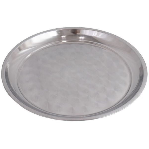 Поднос 41см нерж.сталь круглый B-40-5 (80)