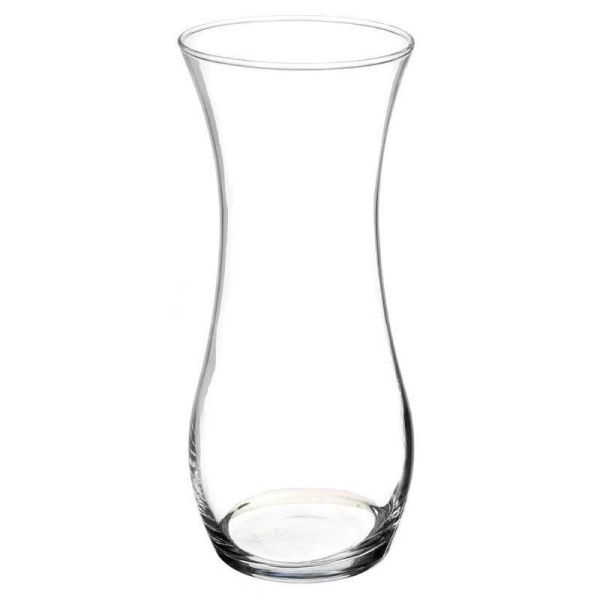 Ваза для цветов 25,5см стекло ФЛОРА (6)