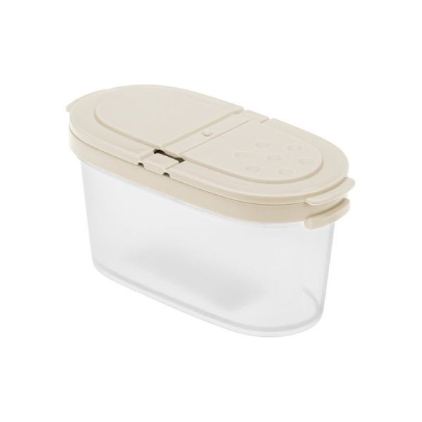 Емкость для специй 120мл пластик латте (24)