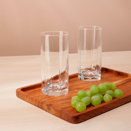 Стаканы набор 6шт 290мл стекло ТАНГО (8)