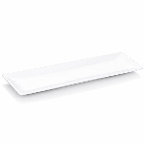 Блюдо 36*14см фарфор прямоугольное WL-992016/A (3/18)