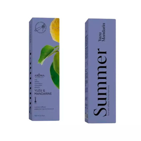 Аромадиффузор 60мл Aroma Harmony Summer Yuzu mandarin SU7510 (10)