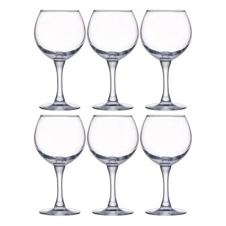 Бокалы для вина набор 6шт 350мл стекло ФРЕНЧ БРАСЕРИ Р1882 (4)