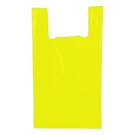 Пакет-майка 45*25*12см 8мкм желтый (5000/100)