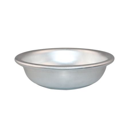 Миска 450мл 16см алюминий МТ-071 (80)