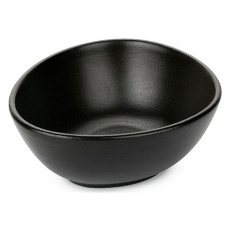 Салатник 400мл 16см фарфор ROCK BLACK треугольный DM8024-6 (6)