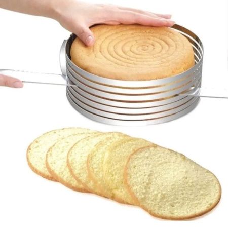 Форма для слоеных блюд разъемная 16-20см нерж.сталь BP-16-20/DL-24-30 (24)