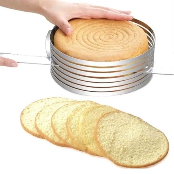 Форма для слоеных блюд разъемная 16-20см нерж.сталь BP-16-20/DL-24-30 (24)