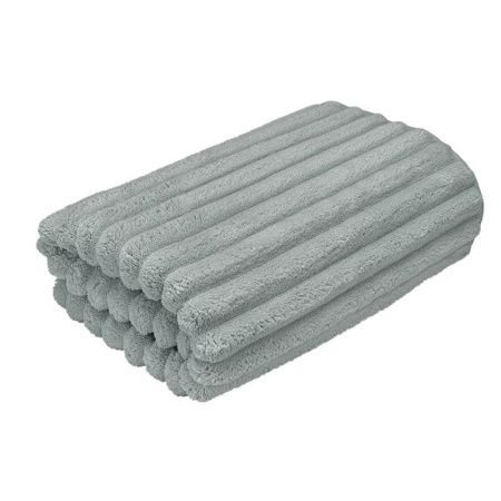 Полотенце микрофибра 70*140см Конвекс серый 300гр м9031_11 L