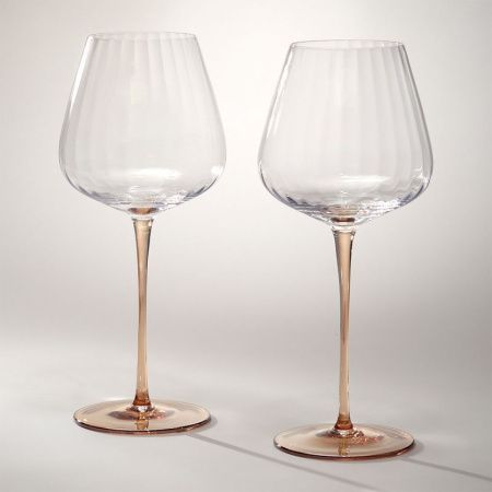 Бокалы для вина набор 2шт 600мл стекло J'ADORE (12)