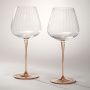 Бокалы для вина набор 2шт 600мл стекло J'ADORE (12)