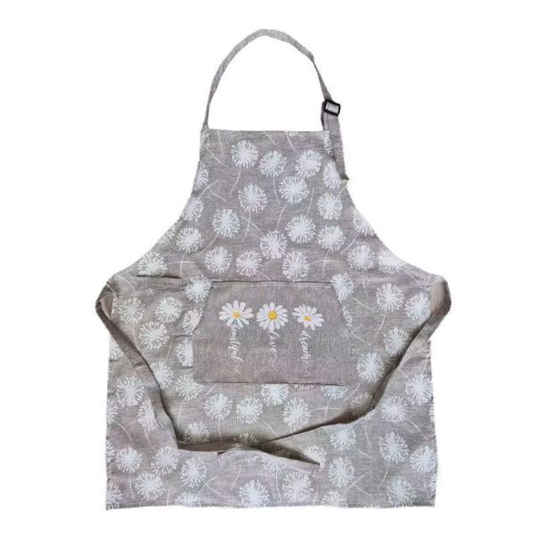 Фартук кухонный 70*80см полиэстер/хлопок ШЕЛЕСТ PG-296