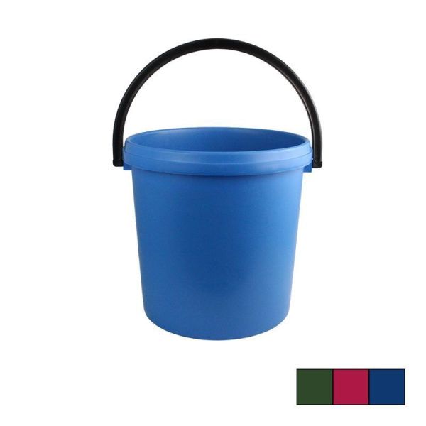 Ведро 11л пластик хозяйственное А131