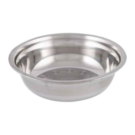 Миска 1,7л 23см нерж.сталь с расширенными краями зеркальная полировка Bowl-23 (100)