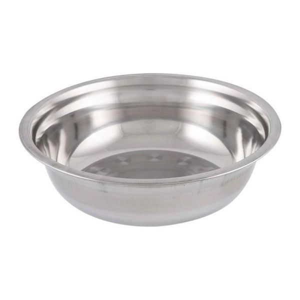 Миска 1,7л 23см нерж.сталь с расширенными краями зеркальная полировка Bowl-23 (100)