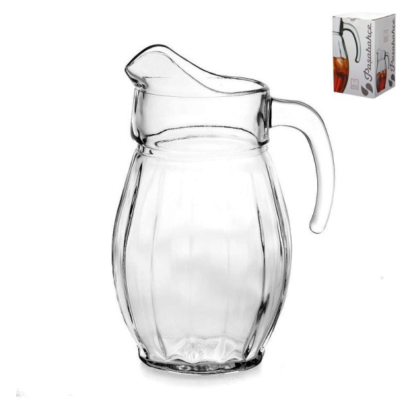 Кувшин 1,7л стекло ДАНС (6)