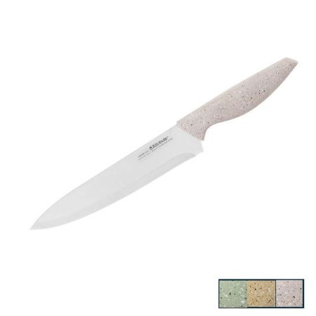 Нож поварской 20см нерж.сталь NATURA GRANIT AKN128 (6/36)