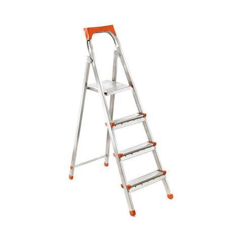Стремянка 4 ступени 1490*445*103 сталь до 150кг УФУК Dogrular (1)
