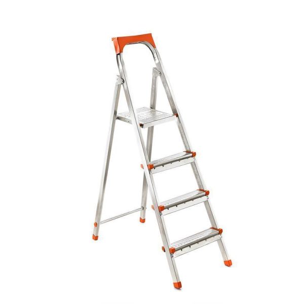 Стремянка 4 ступени 1490*445*103 сталь до 150кг УФУК Dogrular (1)