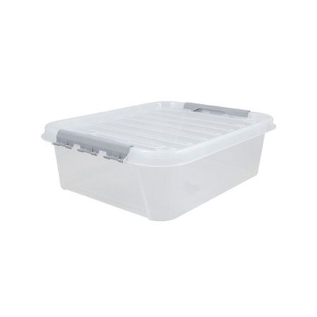Контейнер для хранения 23л 500*390*175мм пластик ПРОФИ КОМФОРТ с крышкой (6)