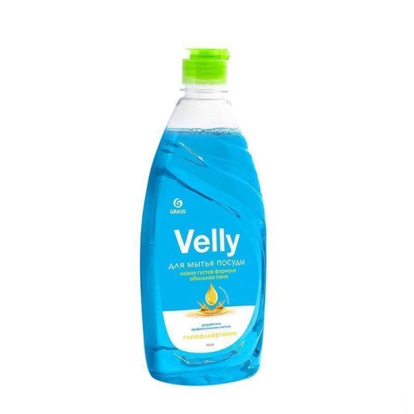 Средство для мытья посуды 500мл Velly Нежные ручки (8)