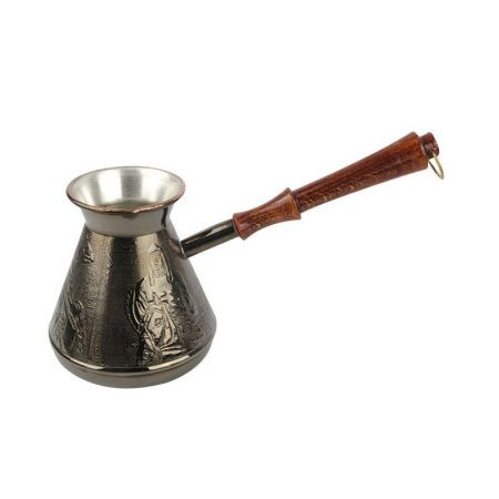 Турка 850мл медь РУССКИЙ ДУХ (50/35)