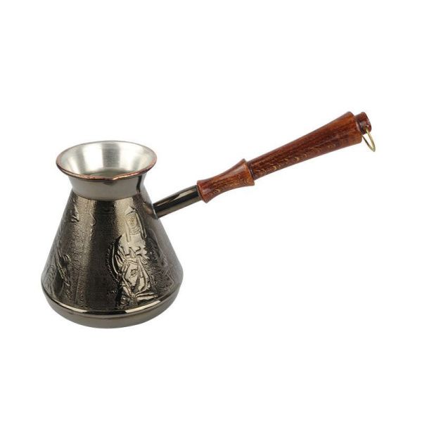 Турка 850мл медь РУССКИЙ ДУХ (50/35)