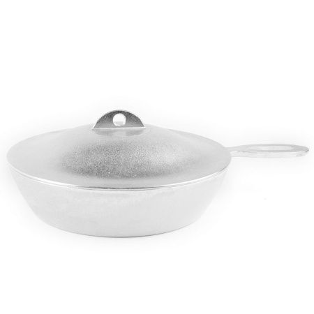 Сковорода-сотейник 26см алюминий с крышкой ТМ АЛИТА (12) 018