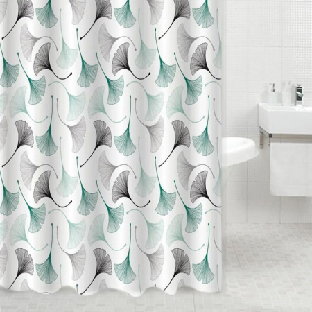 Штора для ванной 180*180см полиэстер (50)