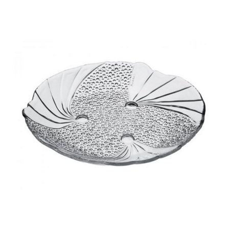 Блюдо 32см стекло ПАПИЙОН круглое (12)