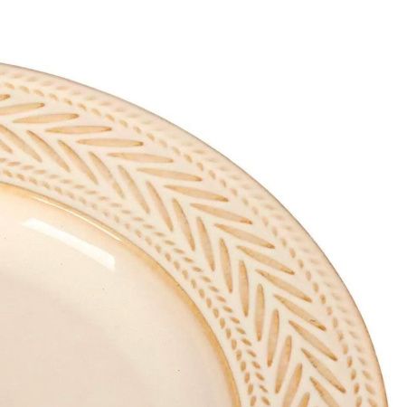 Тарелка мелкая 26,5см керамика Villatic (4/16)