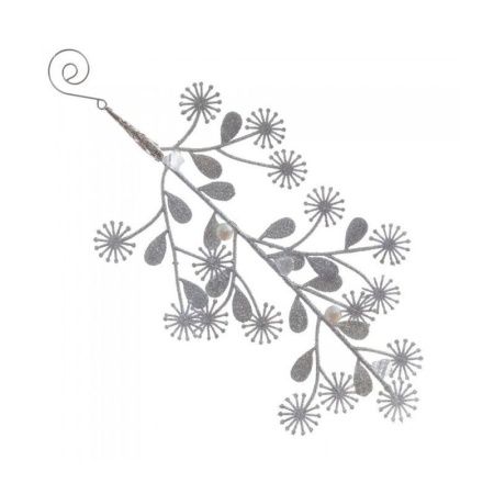 Украшение новогоднее Ветка 13*1,5*29,5см