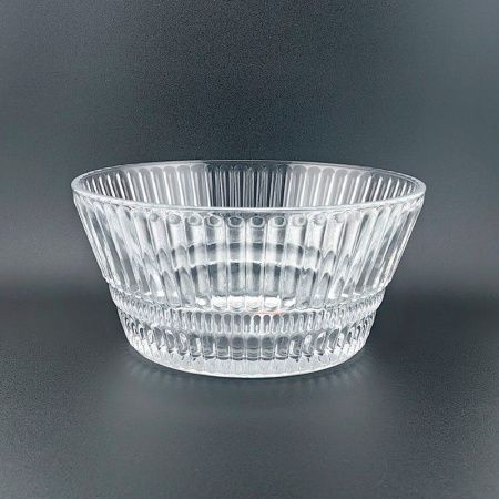 Салатник 17,8*8,6см стекло DELI